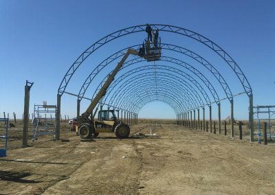 Farm cattle gate fencing